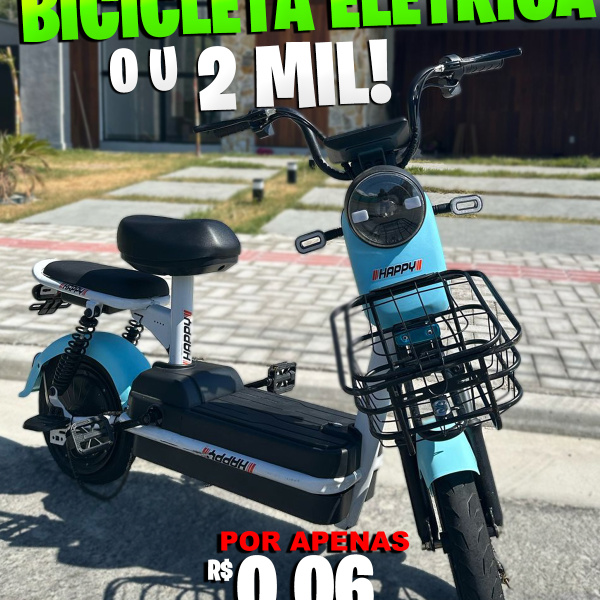 BICICLETA ELETRICA OU 2K